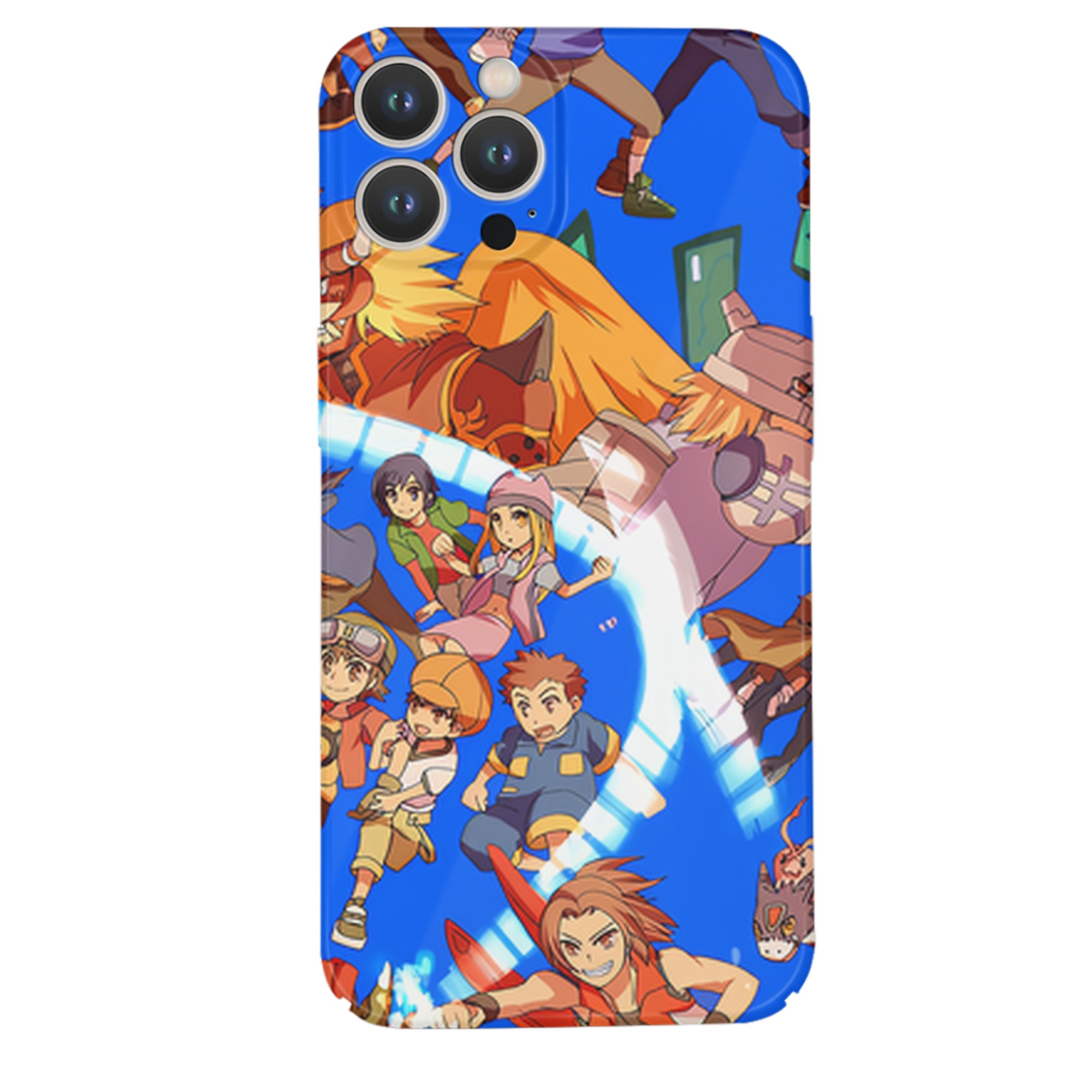 （画像用） Digimon デジタルモンスター/デジモン 【iPhone 14シリーズ対応】ハードケース